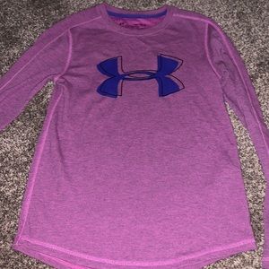 Shirt, under armour, girls